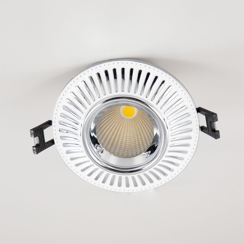 Citilux Дзета CLD042NW1 LED Встраиваемый светильник с диммером