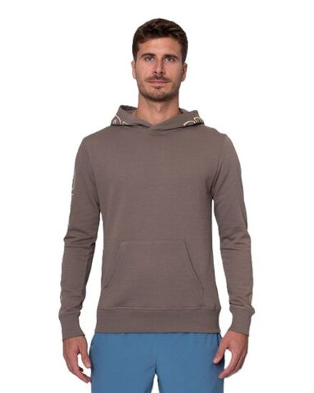 ОДЕЖДА ДЛЯ ТЕННИСА Мужская, Худи BIDI BADU SPECTRUM CHILL  .