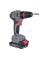 Аккумуляторный бесщеточный шуруповерт со сьемным патроном PROFIPOWER MKBL-18BM (18В, Li-ion-2шт, 2.0Ач, 45нм, З/У, 0,8-10мм, в кейсе)