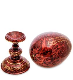 Народные промыслы ИКО-15 Яйцо-икона «Казанской Божьей Матери» Рябова Г.