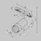 Трековый светильник Фокус Зум / Focus Zoom Exility 2700-6000K 12Вт 15-50° Dim Smart Technical tr212-1-12wtw-ds-z-w