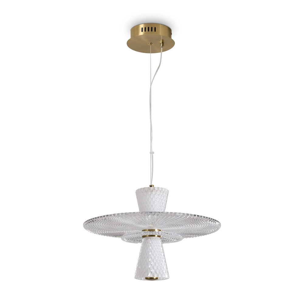 Подвесной светодиодный светильник Freya GRAIL FR6183PL-L4BS1