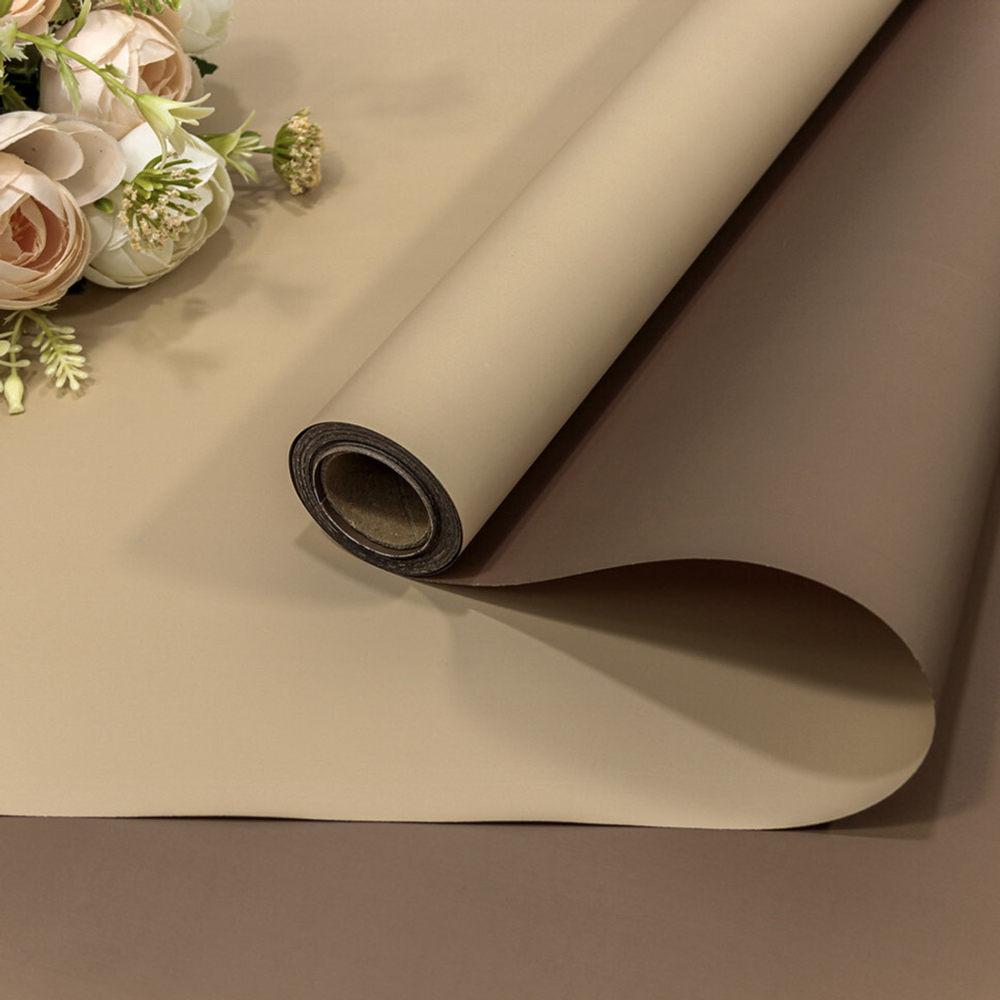 Пленка В рулоне 10 м х 58 см двухсторонняя (Коричневый)