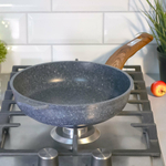 Сковорода 22см Premium blue