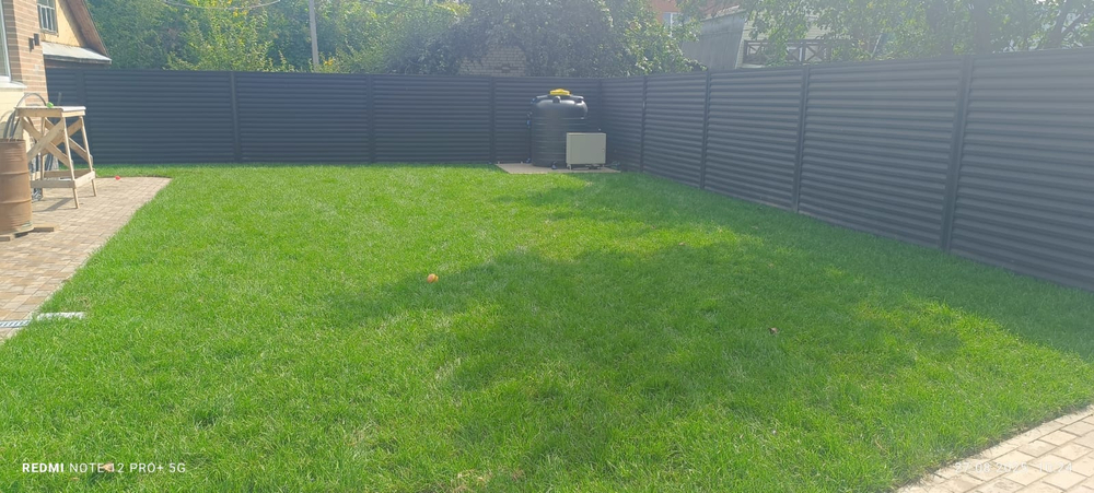 Озеленение территории