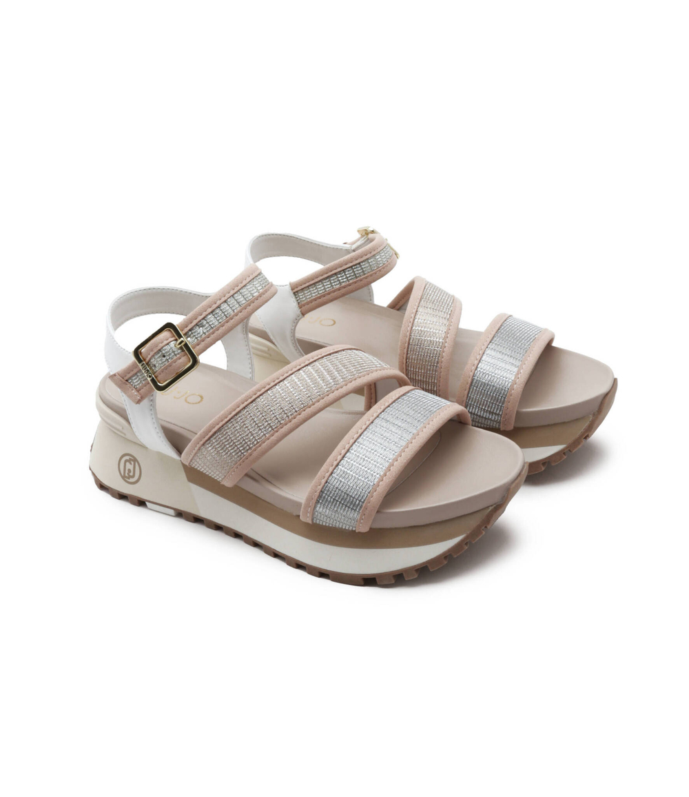 Босоножки MAXI WONDER 15 Liu Jo - розовый(BA3159 EX135)