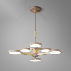 Люстра на штанге TURNA DBL L6 Hacks