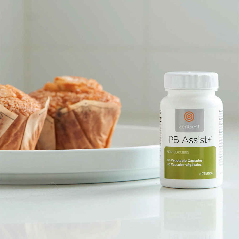 doTERRA PB Assist+, Защитный пробиотический комплекс, 30 двухкамерных капсул