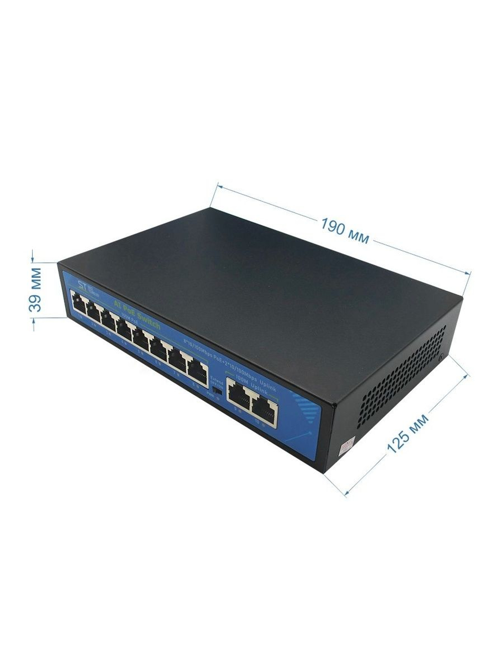 Источник питания ST-S85POE (2M/120W/А) PRO (версия 4)
