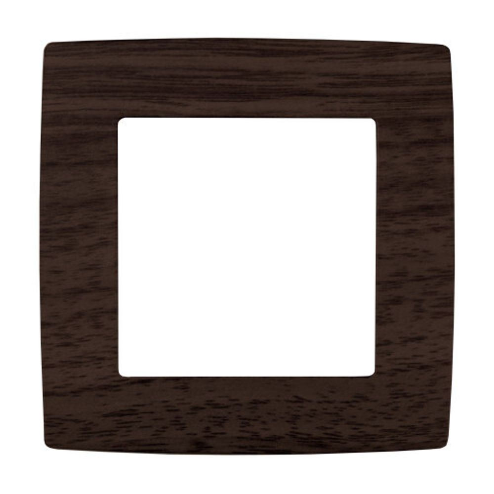 12-5001-10 ЭРА Рамка на 1 пост, Эра12, венге