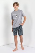 Костюм для мальчика Чарли-2 Виотекс СВЕТЛО-СЕРЫЙ