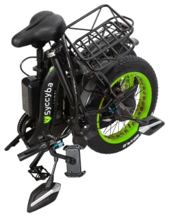 Электровелосипед Syccyba F11 DUAL