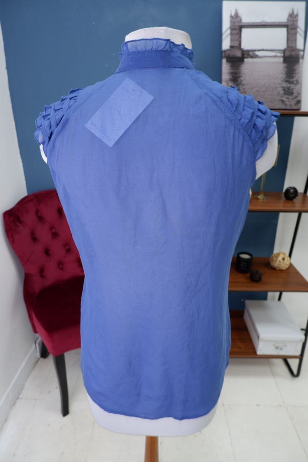 Блузка Incity лаконичная 46 размер