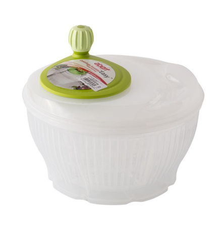 Сушилка для зелени 3,7 л. 24 см. в ассортименте Abert /1/6/