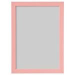 Фоторамка IKEA FISKBO (ФИСКБО), Розовый, 21х30 см