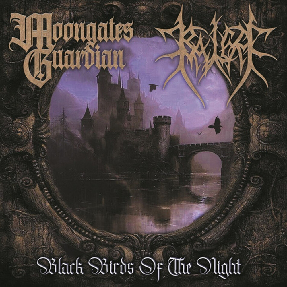 Moongates Guardian, Balga / Black Birds Of The Night (CD)