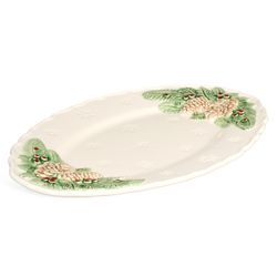 БЛЮДО СЕРВИРОВОЧНОЕ "GREEN PINE" 31*20*2,5 СМ
