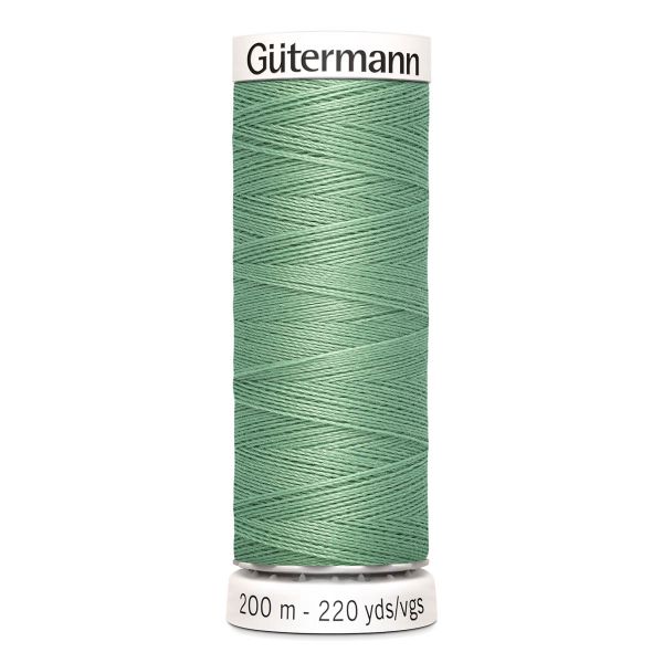 Нитки универсальные Gutermann Sew-all 100 (200 метров), 5 кат. | 913 бледный папоротник