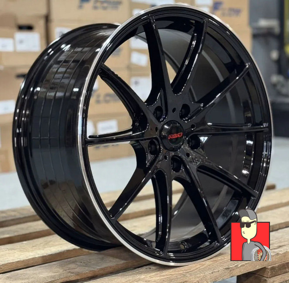Комплект дисков Rays G25 18x8.5 et35 5x114.3