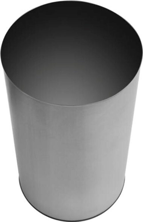 Контейнер для мусора без крышки 150 л. нерж. сталь NOFER 14073.SC.S матовый