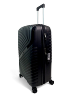 Большой чемодан Impreza PP 713, Черный, XL