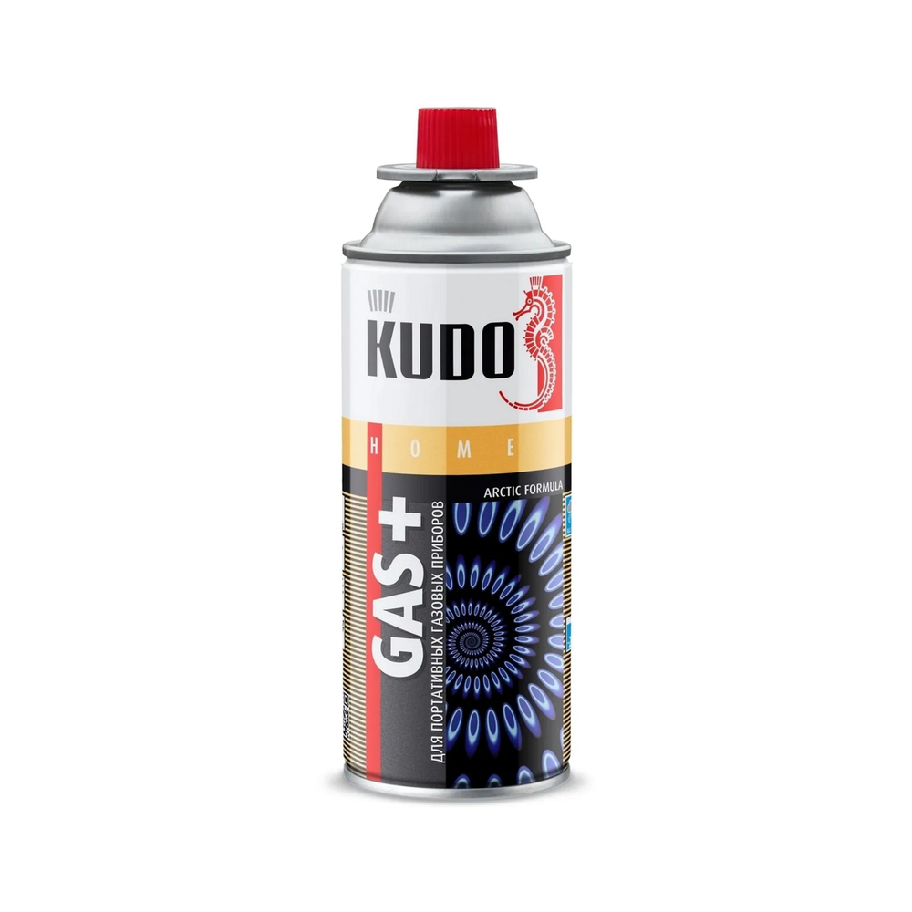 Газ в портативных баллонах Kudo GAS+