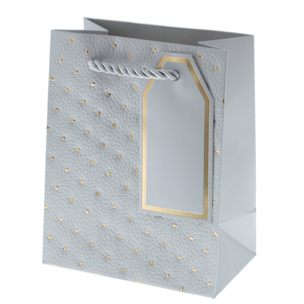 GAEM Пакет подарочный XS (бумага 210г/м2, блок 12шт), L12 W7 H15 см, 4в.