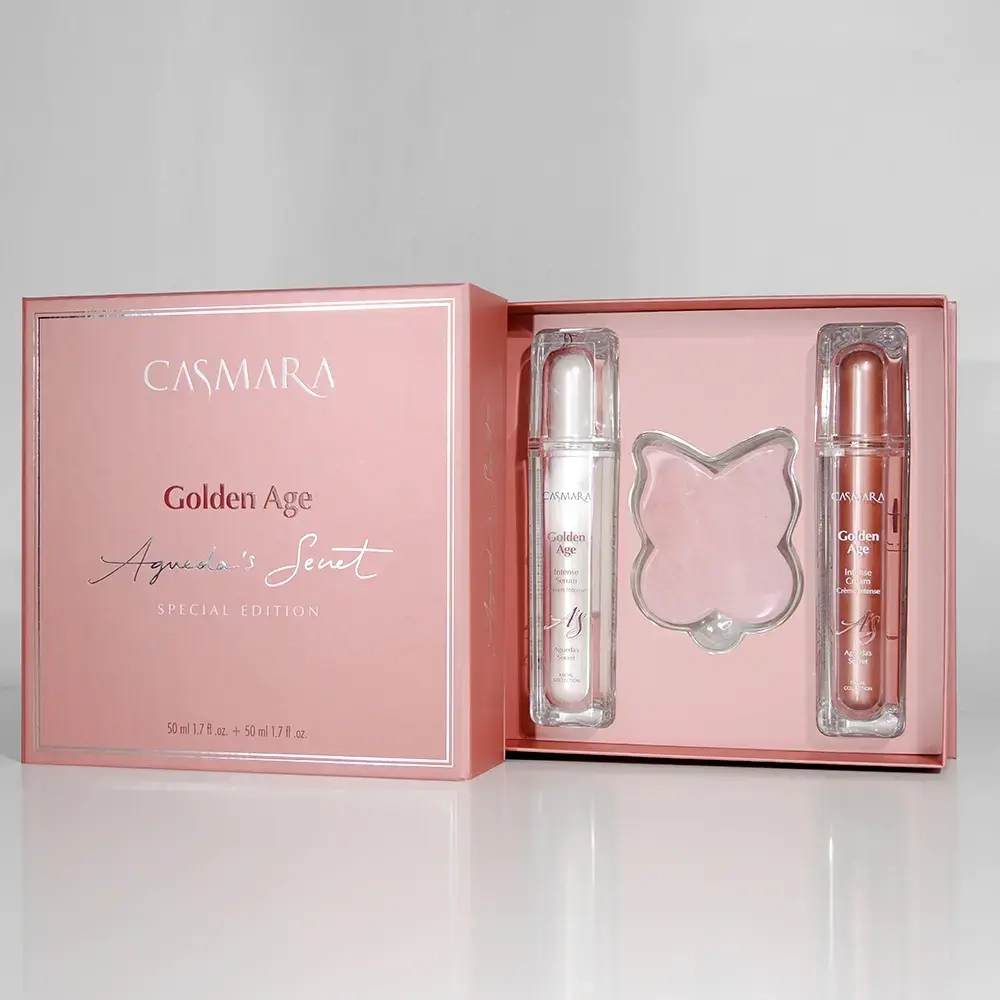 CASMARA  GOLDEN AGE Aguedassecret special edition box