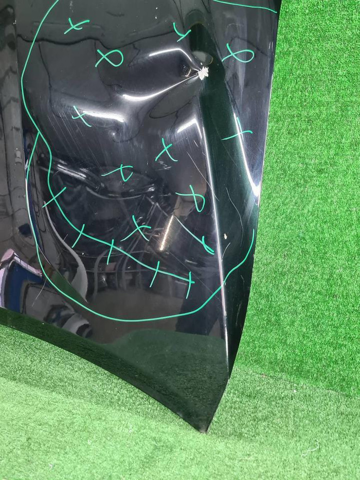 Капот Toyota Camry xv70 (2017-н.в.)