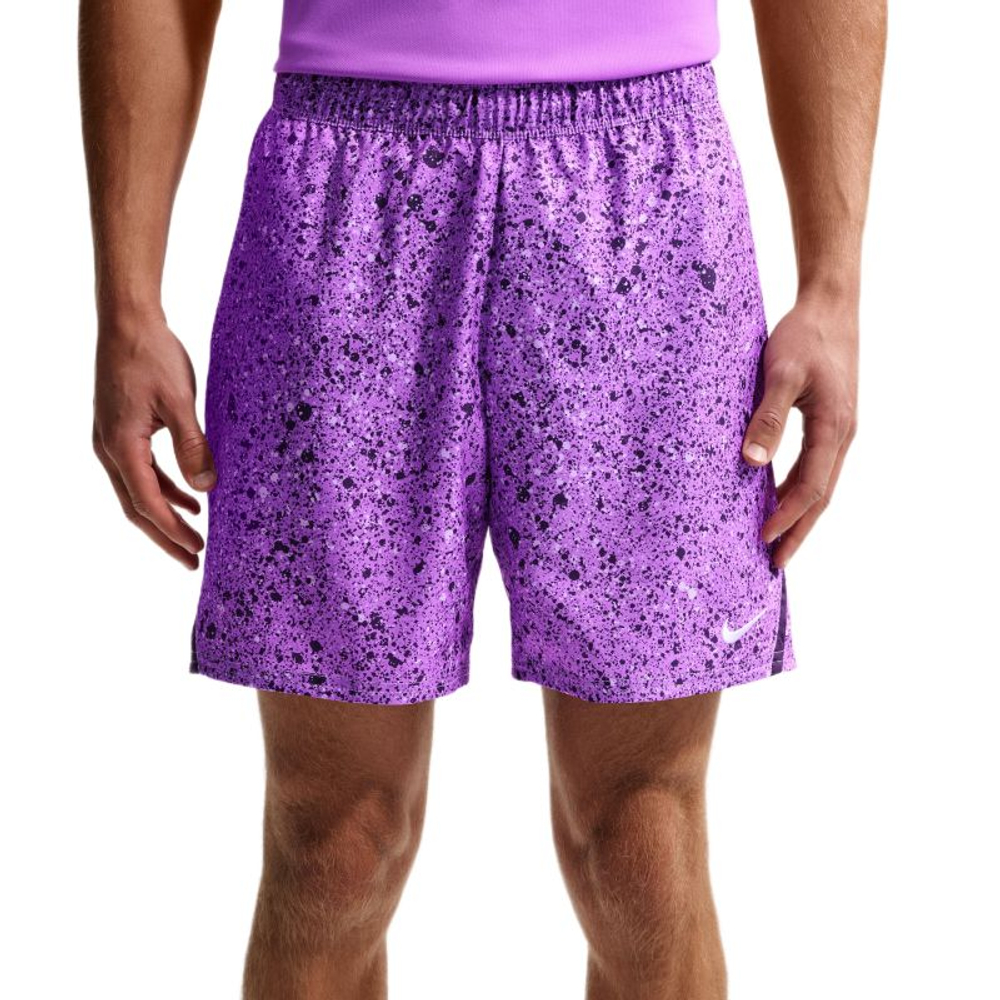 Мужские теннисные шорты Nike Court Victory Dri-Fit 7in Tennis - bright violet/purple dynasty/white