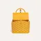 Рюкзак GOYARD Alpin Mini, жёлтый