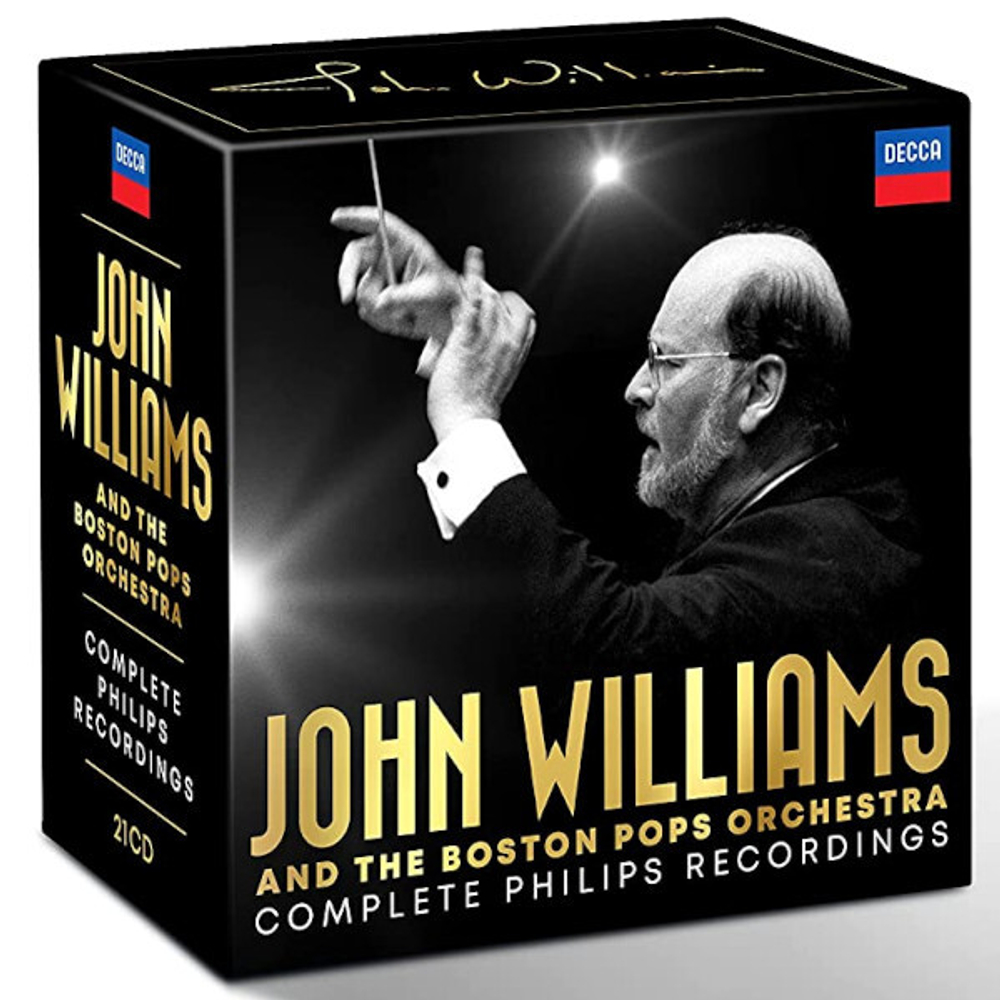 John Williams And The Boston Pops Orchestra / Complete Philips Recordings (Limited Edition)(21CD)
