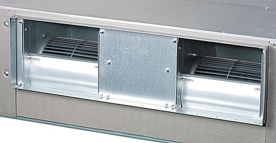 Канальный фанкойл до 16 кВт Kentatsu KFTE158H0EN1 — (2)