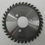 Пила подрезная Ø160 х 45 х 4,3-5,5 Z = 36 WoodTec