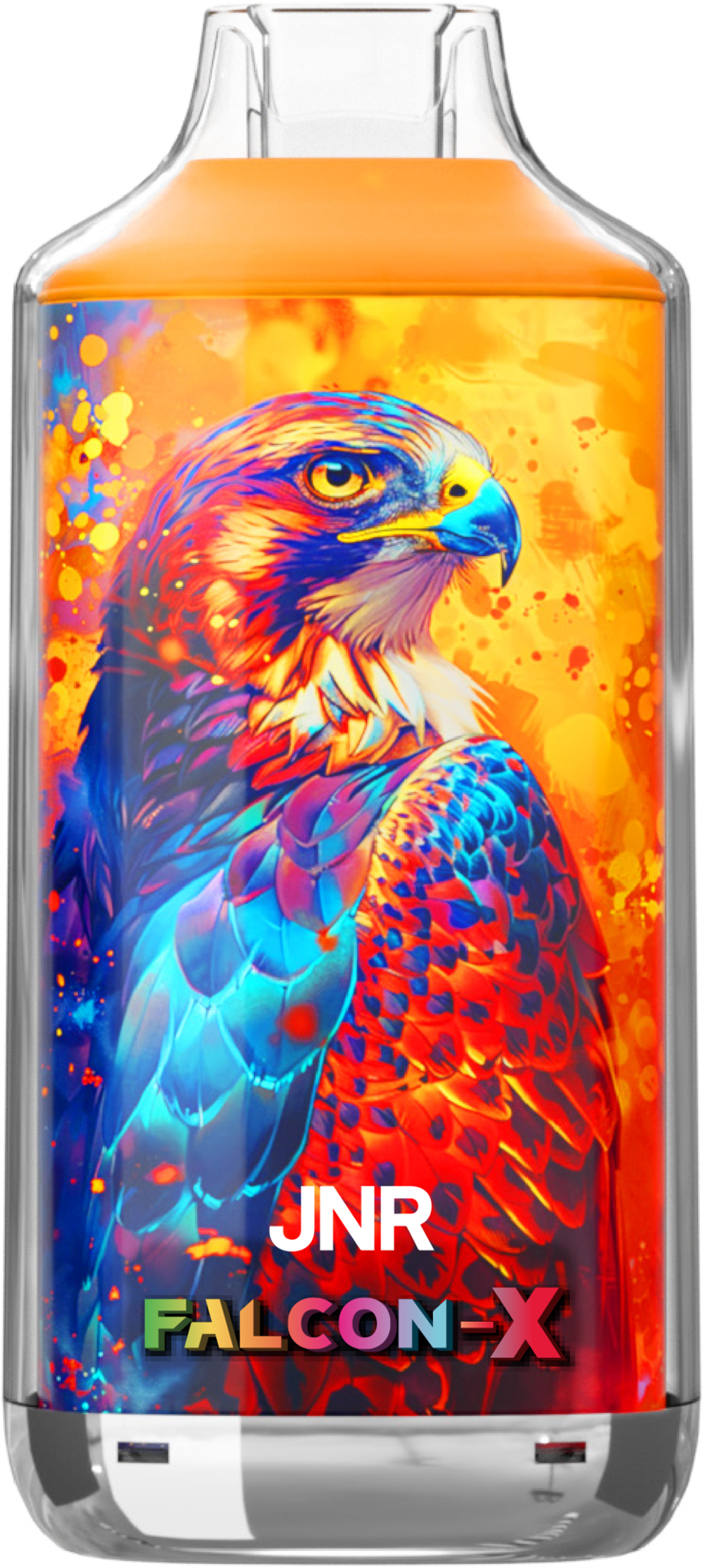 JNR Falcon X Клубника-банан-лёд 26000 затяжек 20мг (2%)