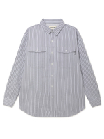 Мужская Рубашка Seersucker Fishing