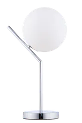 3969MTM/1 CR CHROME+WH (1) Наст. лампа Veneto Luce