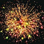 Римская свеча "Русский Фейерверк" "Альтаир" р5800, высота выстрела до 55м, 4 эффекта, 1 шт, калибр 1.5