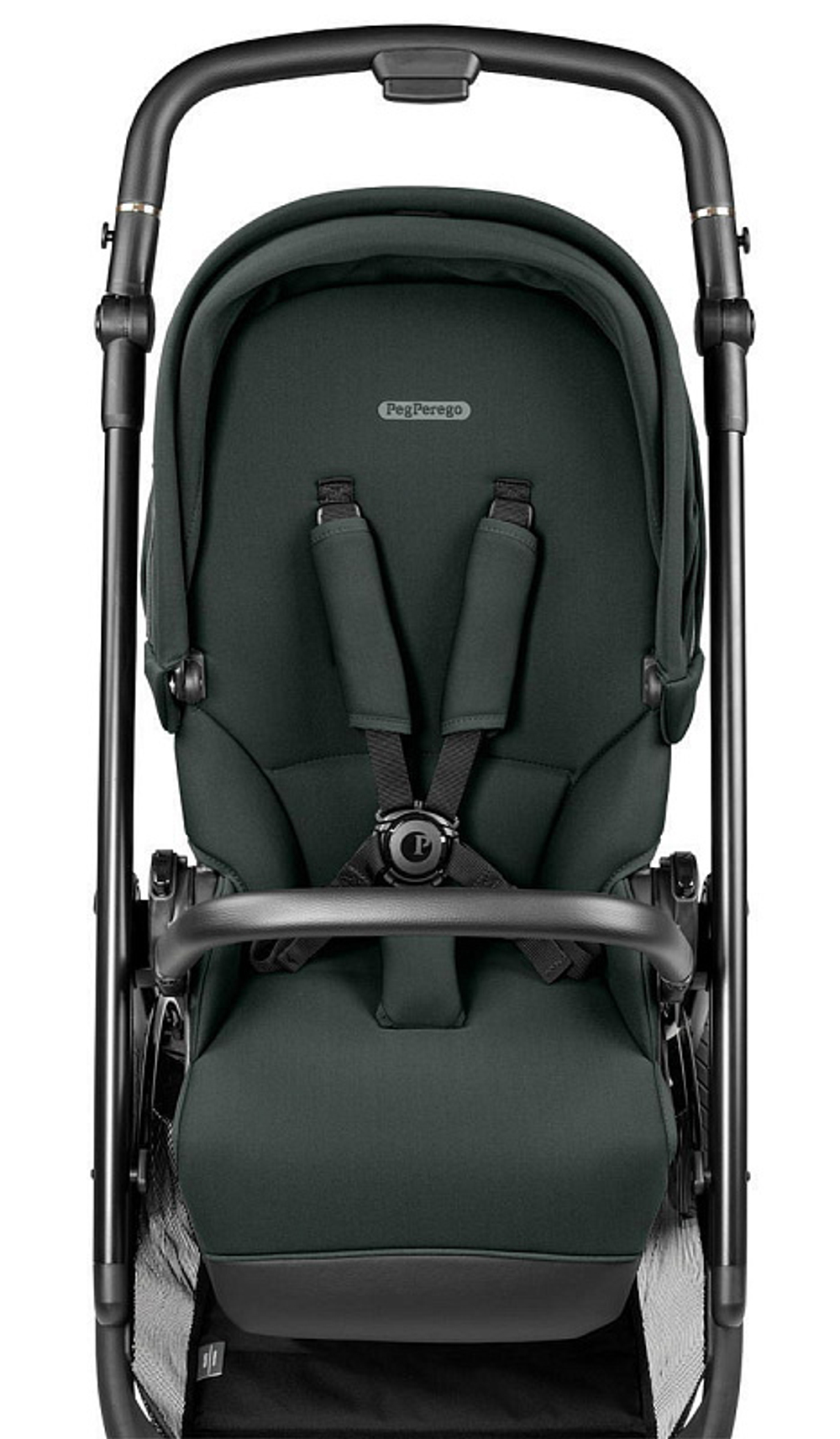 Коляска Peg Perego Veloce TC Brio Culla Belvedere 2 в 1 Metal