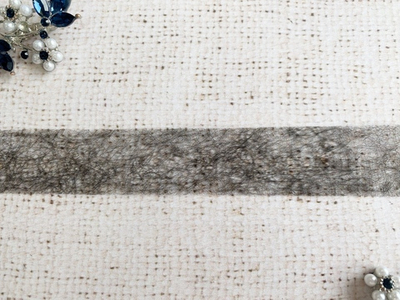 Паутинка клеевая, ш. 2,5 см, чёрный