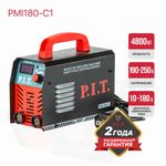 АКЦИЯ! Сварочный инвертор PMI180-C1 PIT