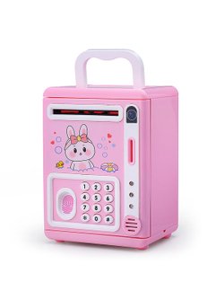 Игрушка Копилка Зайчишка, цвет розовый (5969C)