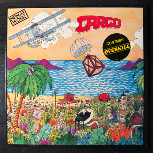 Men At Work ‎– Cargo (Голландия 1983г.)