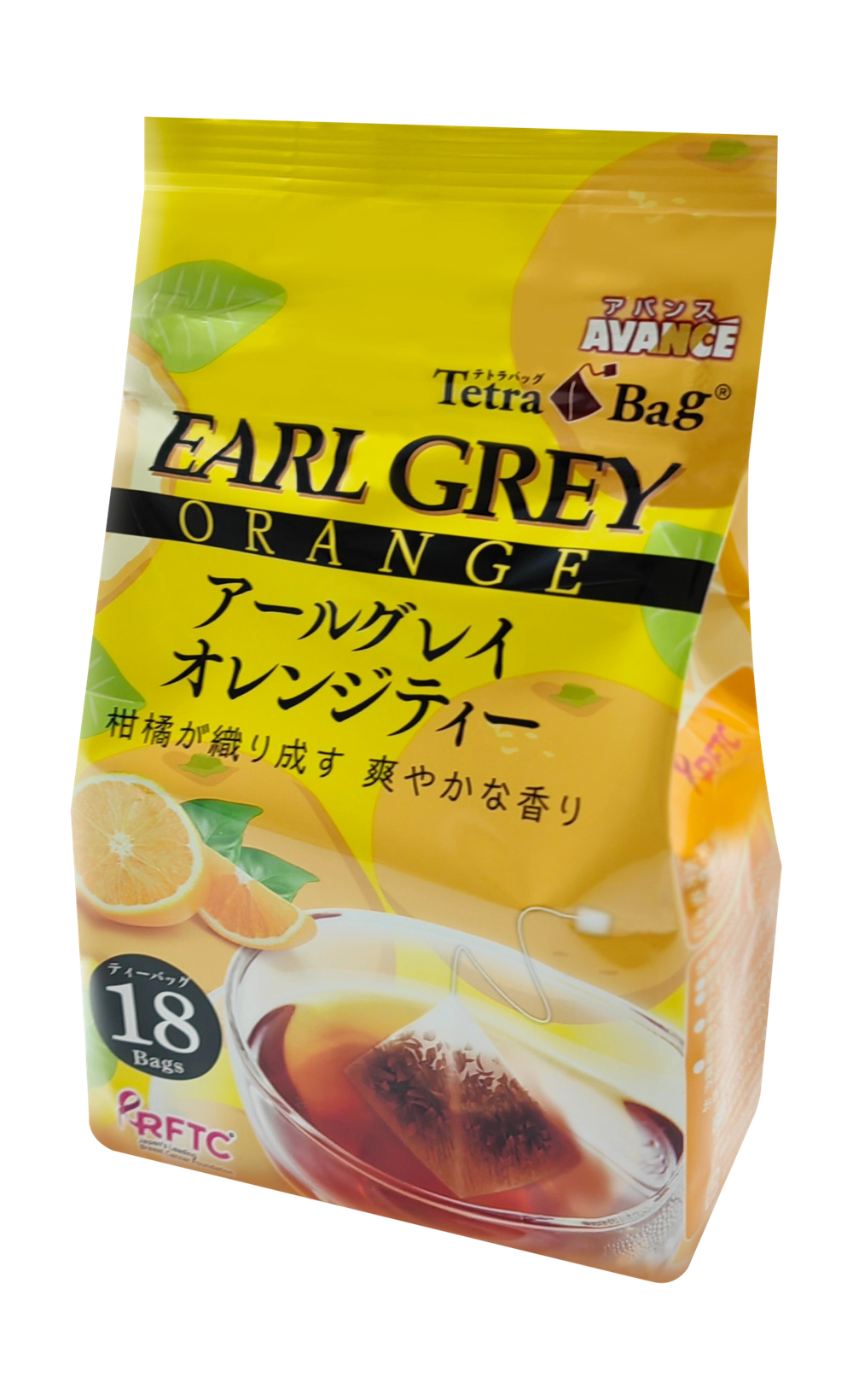 Чай эрл грей апельсин Avance