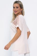 Блуза Айова (бежевая) Б13538-18М LT Collection