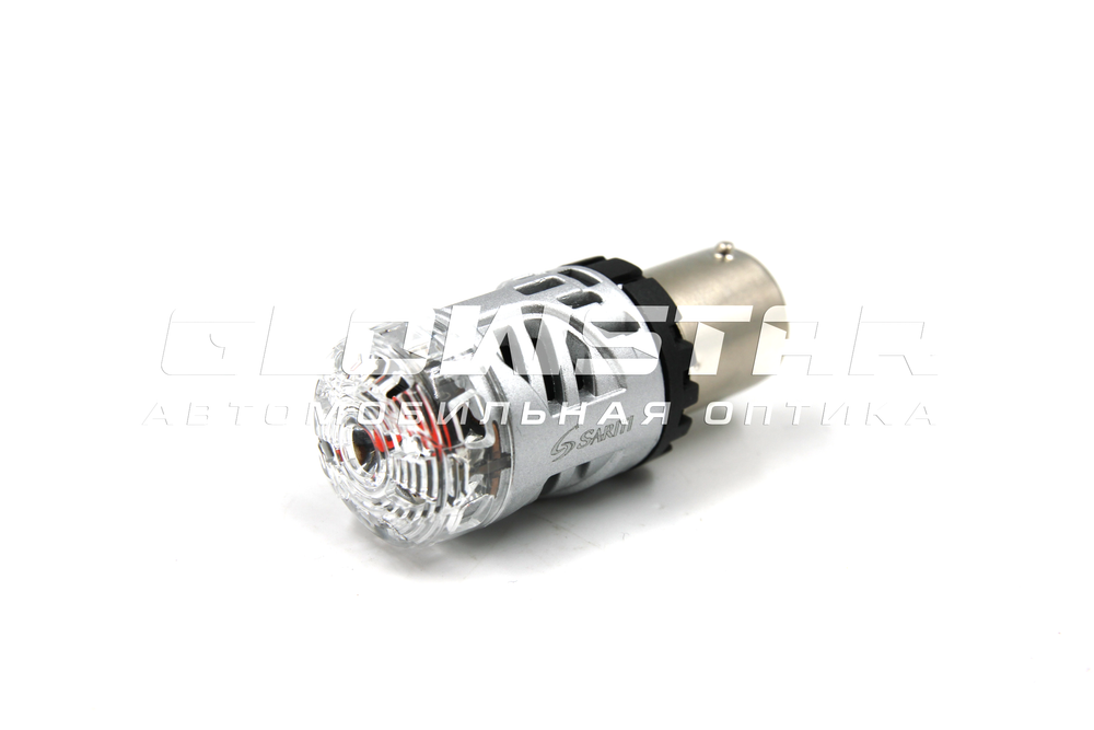 Светодиодная лампа SR-1156-30W (с обманкой) красный, 1шт