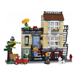 LEGO Creator: Домик в пригороде 31065 — Park Street Townhouse — Лего Креатор Создатель