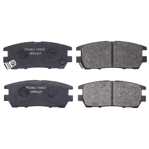 Колодки тормозные дисковые задние Double Force DFP1127