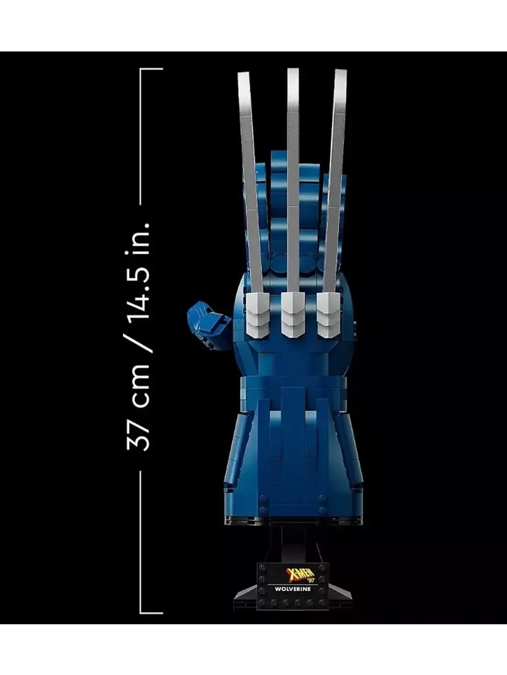 Конструктор Адамантиевые когти Росомахи 596 деталей