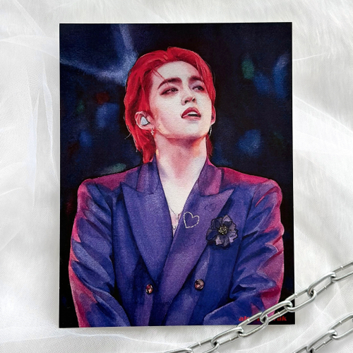 Арт принт / Алекс Призрак / SEVENTEEN / Сынчоль